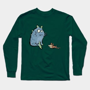the catfish and his friend Long Sleeve T-Shirt